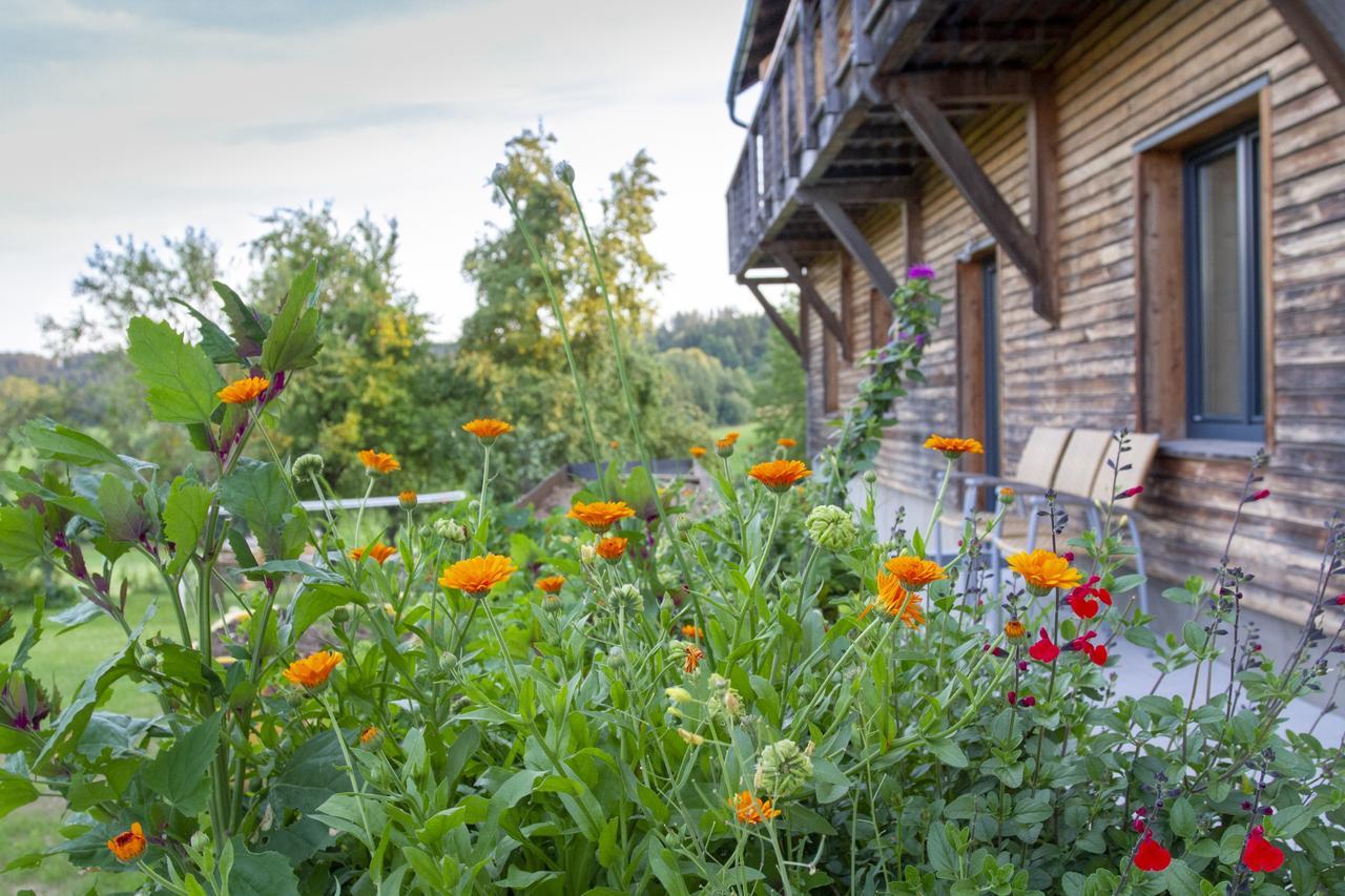 Gaestehaus "In Da Wiesn" Ulrichsberg Dış mekan fotoğraf